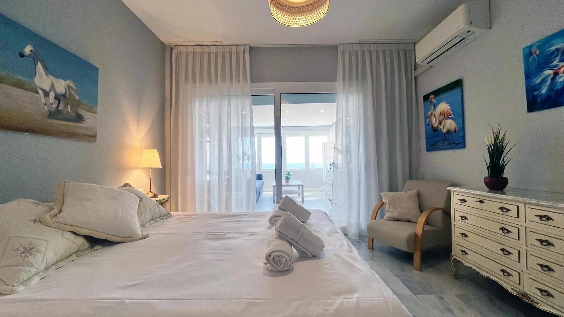 아파트 Mshome Mediterranean Dream 베날마데나코스타 스페인